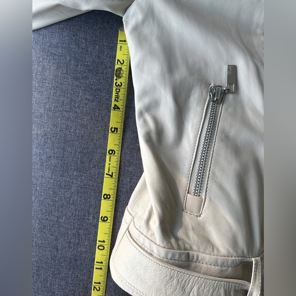 Leather Moto Jacket - Picture 7 of 10